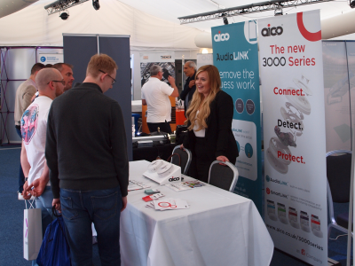 Aico Trade stand